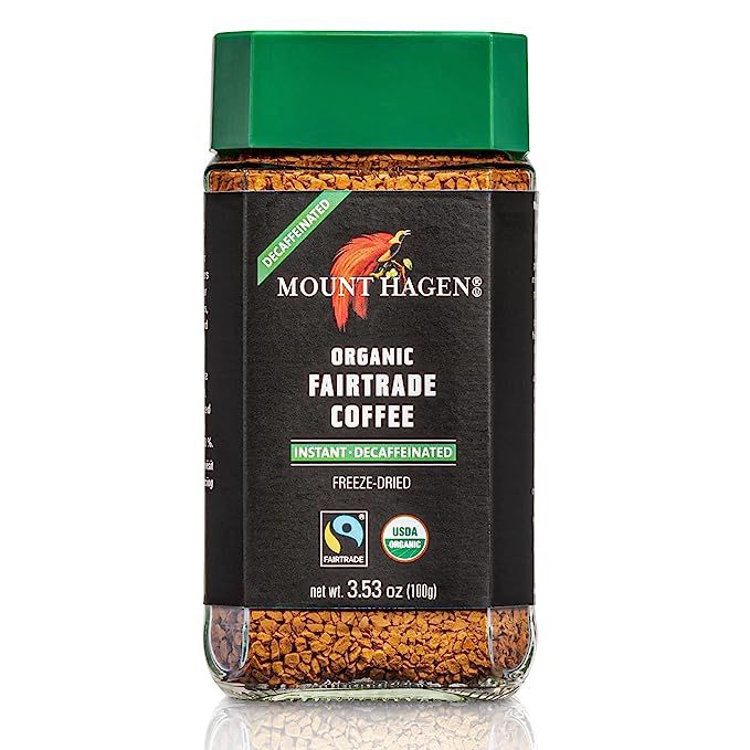 What sets Mount Hagen's decaf coffee apart is its exceptional freeze-drying process. By preserving the coffee's natural flavors and aromas without the use of harsh chemicals or solvents, you are left with a smooth, rich, and full-bodied coffee that can be enjoyed at any time of the day. Plus, it's all fair trade certified, supporting sustainable farming practices and ensuring the fair treatment of coffee farmers.