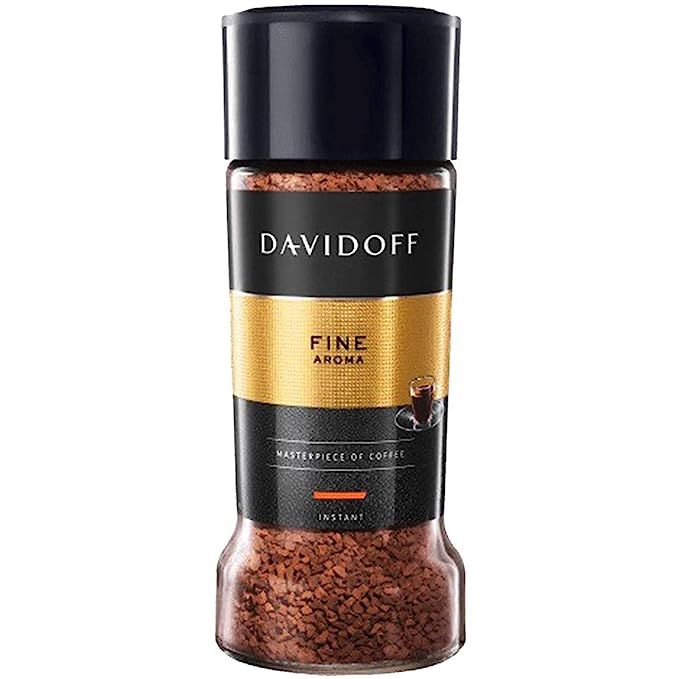 Experience the finest taste of premium coffee with Davidoff Café Fine Aroma Grande Cuvee Instant Coffee Jar. Crafted from 100% Arabica beans sourced from the world's top coffee-producing regions, this coffee boasts a rich and full-bodied flavor that coffee lovers crave.