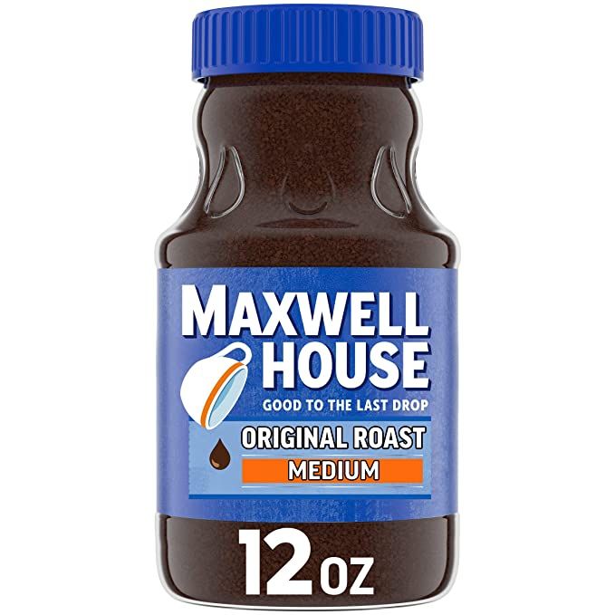 Maxwell House Original Medium Roast Instant Coffee reigns supreme as one of the most beloved coffee brands in America. Available in a convenient 12 oz jar, this delightful coffee can be found at grocery stores nationwide.
What truly sets Maxwell House Original Medium Roast Instant Coffee apart is its unparalleled convenience.