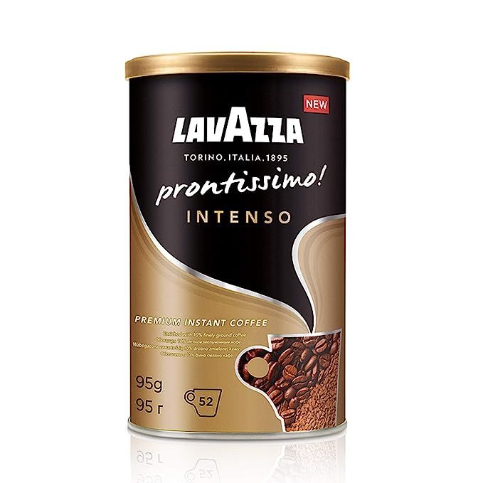 Lavazza Prontissimo Intenso Instant Coffee is a must-have for coffee enthusiasts seeking a delightful and energizing experience. Created from a meticulously chosen selection of 100% Arabica beans, this medium roast blend offers a rich and intense flavor profile that is sure to awaken your taste buds.