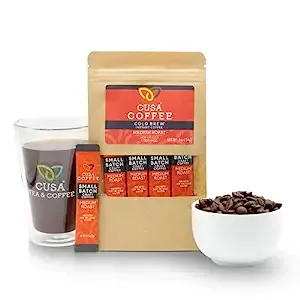 Cusa Tea & Coffee is a renowned company specializing in premium instant beverages, offering an array of drink mixes that cater to various tastes. Their most popular product, the Premium Instant Medium Roast coffee, is a true delight for coffee enthusiasts who crave convenience without compromising on quality.