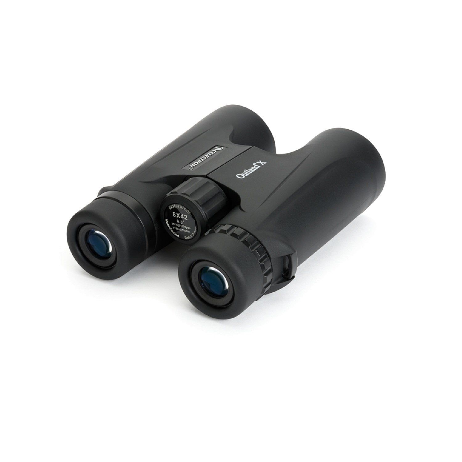 Celestron Outland X 8x42 Binoculars are an excellent choice for anyone looking to take their outdoor exploration to the next level. With a magnification of 8x and a 42 mm objective lens, these binoculars provide a clear and detailed view of your surroundings, whether you're birdwatching, hunting, or hiking.