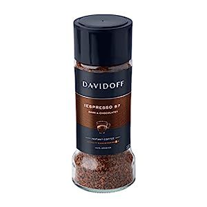 Indulge in the exquisite taste of Davidoff Café Espresso 57 Intense Instant Coffee Jar, 100 g. This premium coffee is crafted to perfection using a unique blend of high-quality Arabica beans that guarantee a rich and intense flavor.