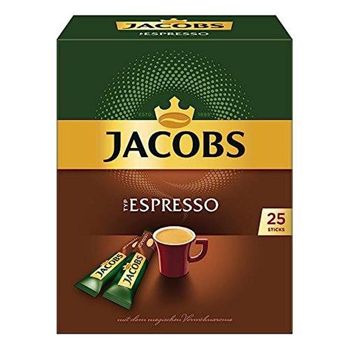 Introducing the Jacobs Type Espresso Instant Ground Coffee, a beloved option for coffee enthusiasts seeking a hassle-free and delightful espresso experience. Crafted from carefully chosen and expertly roasted arabica beans, this coffee delivers a bold and flavorsome taste that is sure to please even the most discerning palates.