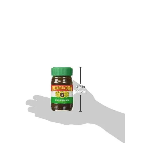 1 Medal of Gold Coffee Insta Espresso, 2 Ounces (Pack of 2)