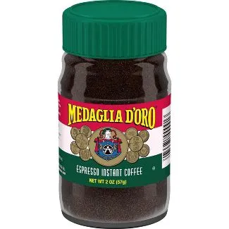 2 Medal of Gold Coffee Insta Espresso, 2 Ounces (Pack of 2)