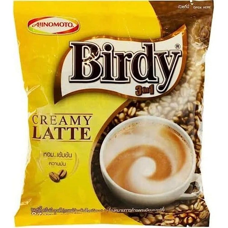 In conclusion, Birdy 3in1 Creamy Latte Instant Coffee is the perfect choice for those in search of a delightful and convenient coffee option. Its top-notch ingredients and easy preparation make it a go-to for any coffee lover. Experience the creamy texture and rich aroma of this extraordinary blend – the perfect companion for a quick and indulgent latte, anytime, anywhere.