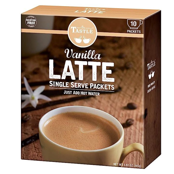 To enjoy a heavenly cup of Cafe Tastlé Single Serve Vanilla Latte Coffee, simply insert a pod into your coffee maker, press the brew button, and within seconds, you'll be treated to a frothy and delightful coffee that will satisfy your sweet tooth without fail.