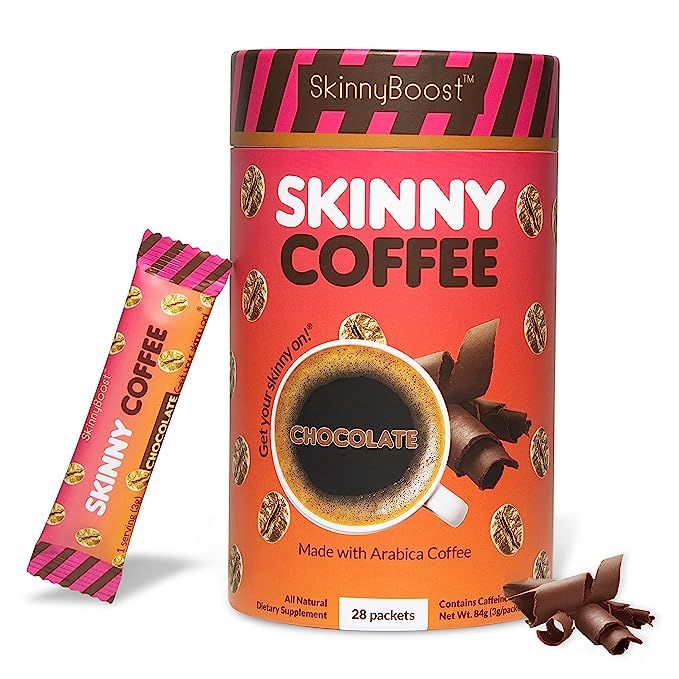 Elevate your wellness journey with Skinny Boost Skinny Coffee – a sensational instant coffee blend featuring natural ingredients that promote weight loss and detoxification. Discover unparalleled convenience, delectable taste, and a valuable addition to your healthy lifestyle.