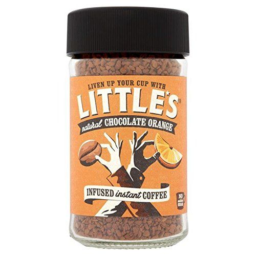 Indulge in the delightful and highly sought-after Little's Chocolate Orange Flavour Infused Instant Coffee. This beloved coffee product has earned the love of coffee enthusiasts worldwide. Crafted with utmost care, it features premium coffee beans carefully infused with natural chocolate and orange flavors.