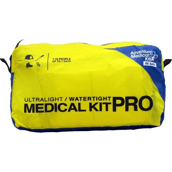 The Adventure Medical Ultralight/Watertight Pro Medical Kit is a comprehensive first-aid kit designed for outdoor enthusiasts. It is a high-quality medical kit that contains a range of items to treat a variety of injuries and ailments.