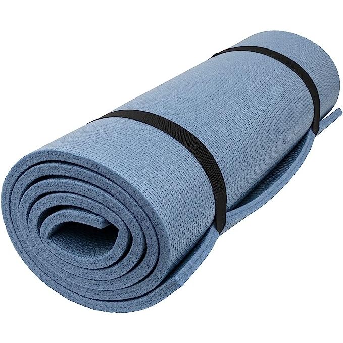 Are you in need of a lightweight and comfortable sleeping pad for your next outdoor adventure? Look no further than the ALPS Mountaineering Foam Mat.
This foam mat is made of high-density, cross-linked polyethylene foam that provides excellent insulation and cushioning for a good night's sleep.