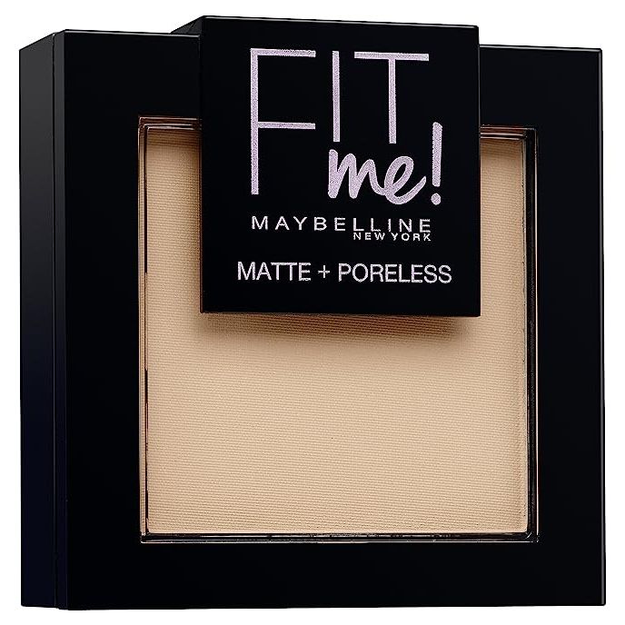 Choose your perfect shade from our diverse palette, crafted to celebrate the unique beauty of every skin tone. Each compact includes a handy mirror and applicator, perfect for touch-ups wherever, whenever. Embrace the effortless elegance of Maybelline Fit Me Powder 9g – where long-lasting performance meets the convenience of on-the-go application, from a brand that is synonymous with quality, accessibility, and the pulse of the beauty community.