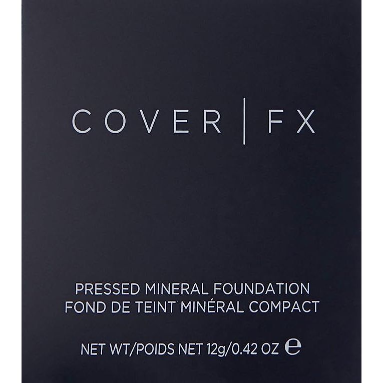 Cover FX Pressed Mineral Foundation is a talc-free powder foundation that offers buildable coverage and a weightless matte finish. This foundation is available in shade N10 and comes in a compact containing 0.42 oz of product.
One of the notable features of this foundation is its talc-free formula.