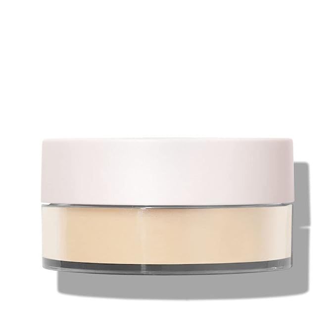 Rare Beauty Always an Optimist Soft Radiance Setting Powder (Light) is a makeup product designed to achieve a flawless, lightweight finish. This setting powder is suitable for all skin types and contains finely milled pigments that blend seamlessly onto the skin for a radiant glow.