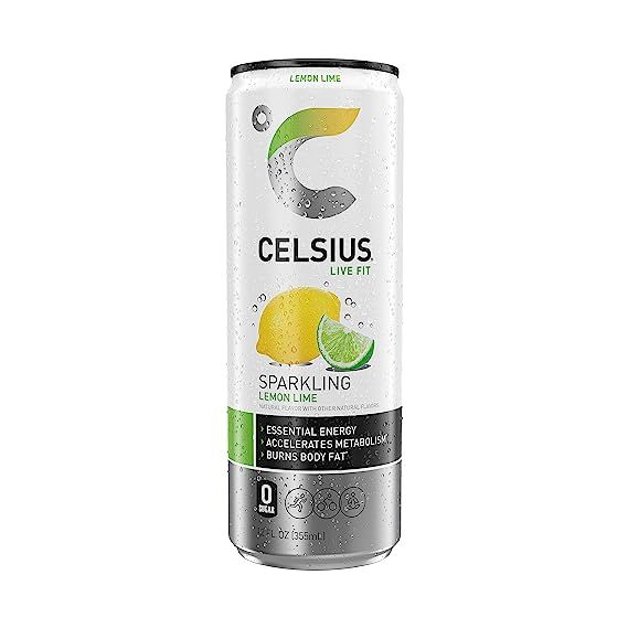 CELSIUS Sparkling Lemon Lime is a functional energy drink that offers essential energy for an active lifestyle. It comes in a 12 Fl Oz pack of 12 cans, making it a convenient and delicious way to stay energized throughout the day.