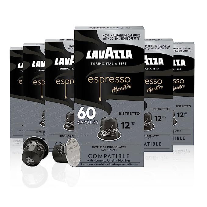 Discover the exquisite taste of Lavazza Espresso Ristretto, the ultimate coffee experience for passionate coffee lovers. Crafted with a captivating blend of Arabica and Robusta beans, this dark roasted masterpiece offers an intense and full-bodied flavor that will delight your senses.