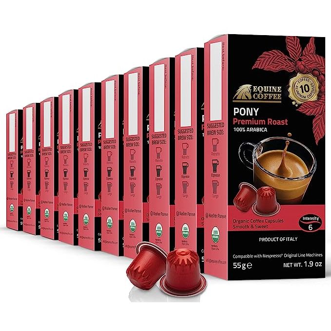 Organic coffee has gained immense popularity in recent years due to its natural cultivation methods, free from harmful pesticides and fertilizers. Embracing this trend, the market now offers a wide range of organic coffee products, among them the exceptional USDA Equine Coffee Aluminum Espresso Pods.