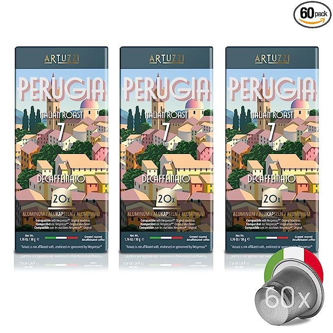 Choose the Artuzzi Decaf Espresso Pods for a convenient and tantalizing way to savor your decaf coffee preference. From the use of quality Arabica beans and aluminum packaging, to their seamless compatibility with Nespresso machines, these pods offer a superior alternative to traditional decaf options. Elevate your coffee experience today.
