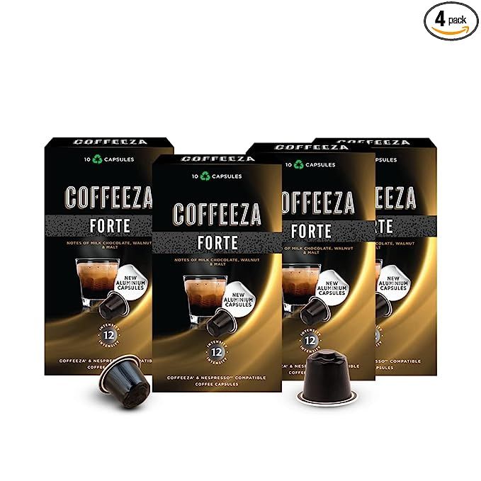 Aluminium coffee capsules that are compatible with Nespresso machines have been popularized in recent years due to their convenience and preservation of fresh coffee flavor. The strength of coffee is often measured on a scale from 1 to 10, with 10 representing the strongest intensity of flavor.