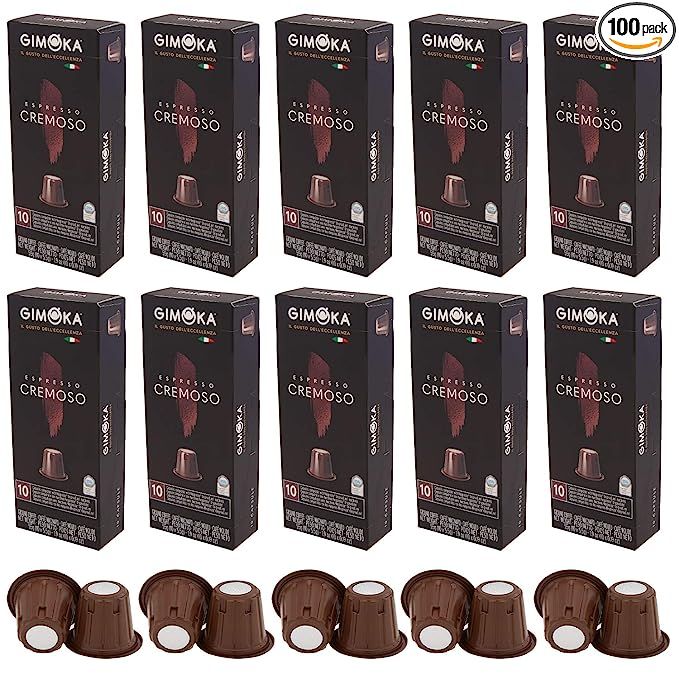 If you're searching for an affordable and convenient way to enjoy flavorful cups of coffee with your Nespresso OriginalLine machine, look no further than the Gimoka 100 Pack coffee capsule. Designed specifically for Nespresso machines, these capsules offer a cost-effective solution for satisfying your caffeine cravings.