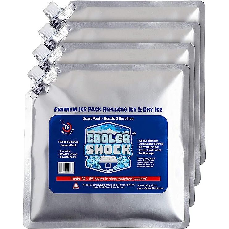 Introducing our durable and long-lasting ice packs for coolers and lunch boxes! These ice packs are designed to keep your favorite foods and drinks chilled for up to 48 hours, even colder than regular ice at -8° C.