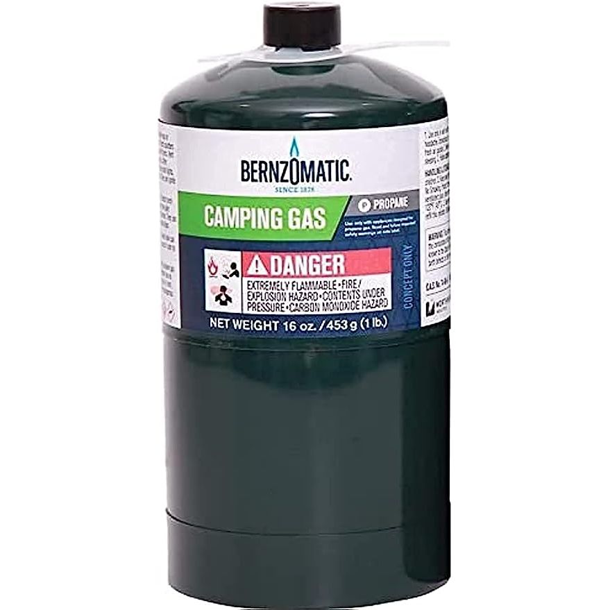 The Bernzomatic Disposable Propane Cylinder, 16.4-Oz., is a popular choice among outdoor enthusiasts, campers, and DIY enthusiasts. This compact and portable propane cylinder offers reliable fuel for a variety of applications, making it a go-to option for many.