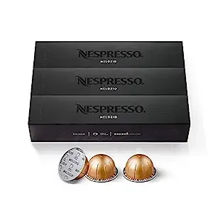 Indulge in the ultimate coffee experience with the Nespresso Melozio Coffee. Crafted with precision and expertise, this blend encompasses the perfect balance and smoothness in every cup.