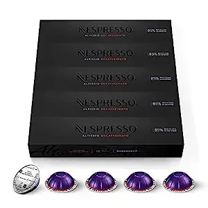 Introducing the Nespresso Capsules VertuoLine – the ultimate coffee experience for discerning connoisseurs. Designed to cater to those seeking exceptional brewing, this versatile and high-quality coffee selection is a game-changer.