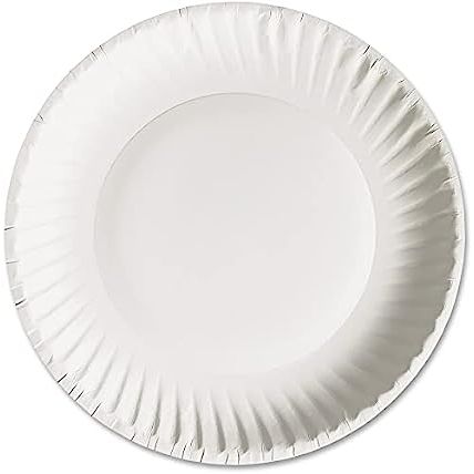 Introducing the .9" Diameter Plate, a versatile and eco-friendly solution for all your dining needs. Made from uncoated paper, this plate is perfect for any occasion, whether it's a casual family dinner or a backyard barbecue. With a diameter of .9", this plate provides ample space to hold your delicious and savory dishes.