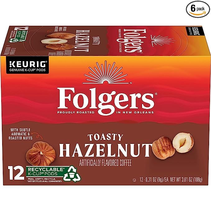 Elevate your coffee experience and embark on a delightful journey of flavors with the Folgers Flavored Coffee Variety Pack. With its tantalizing options and a generous supply of Keurig K-Cup Pods, this pack ensures that you can savor the delightful taste of Vanilla Biscotti, Caramel Drizzle, and Hazelnut Cream whenever the craving strikes. Say goodbye to bland coffee and say hello to a world of rich and captivating flavors. Try the Folgers Flavored Coffee Variety Pack today.