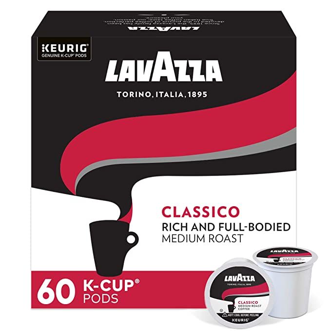 Are you a coffee lover in search of a convenient brewing experience without compromising on quality? Look no further than Lavazza Classico Single-Serve Coffee K-Cup® Pods for Keurig® Brewers. Crafted from 100% Arabica beans, this medium roast coffee blend offers a full-bodied flavor profile with delightful notes of dried fruit.