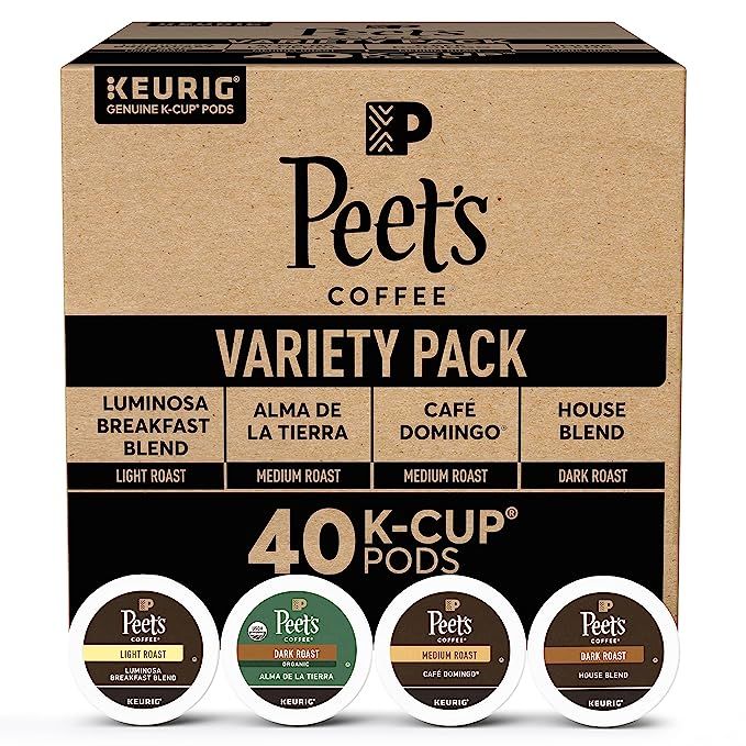 Peet's Coffee has established a strong reputation in the coffee industry for its exceptional blends that deliver unparalleled quality and flavor. With their line of K-Cup pods tailored for Keurig brewers, coffee enthusiasts can indulge in a perfect cup of coffee with utmost convenience.