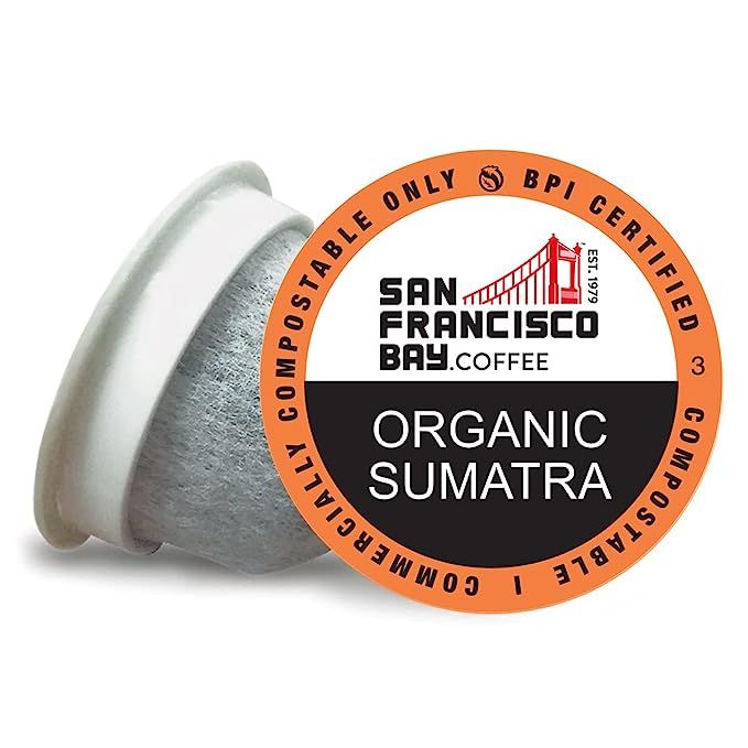 Experience the best of both worlds with San Francisco Bay Compostable Coffee Pods - DECAF Gourmet Blend (80 Ct). Crafted for coffee enthusiasts who prioritize delicious taste and sustainability, these pods are a must-have for Keurig 2.0 users seeking a hassle-free brewing experience.