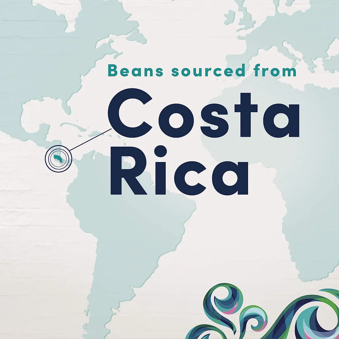 Indulge in the tantalizing flavors of our medium-dark roast coffee pods that are sure to impress even the most discerning palates. Our beans are meticulously sourced from Costa Rica's highland valleys, where they are grown in mineral-enriched volcanic soil, resulting in a distinctive and vibrant flavor that will leave you craving more. Each of our single-serve pods is thoughtfully crafted through a slow roasting and snap cooling process to ensure that every sip bursts with incredible flavor and enticing aroma.