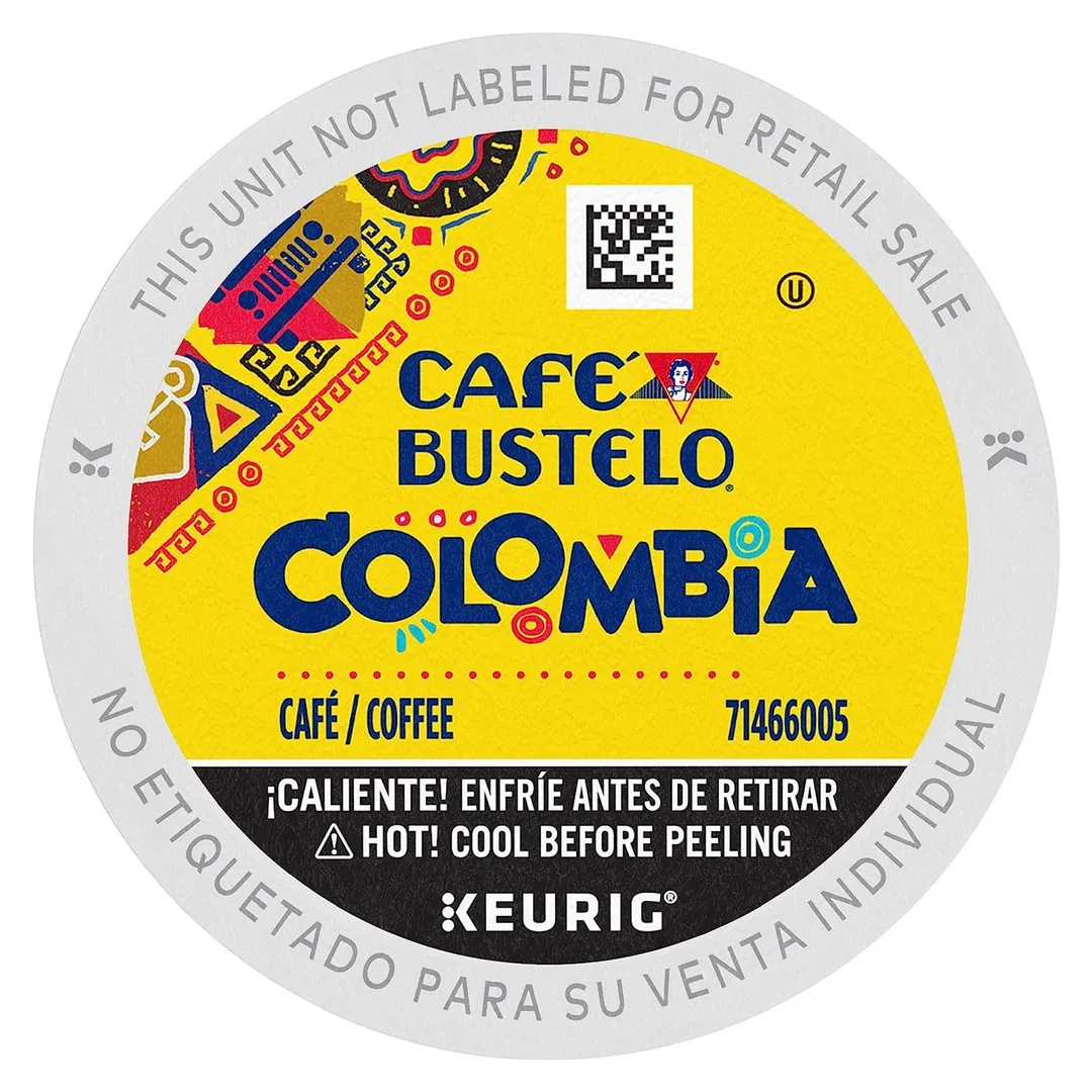 Coffee enthusiasts from all corners of the globe swear by Café Bustelo's 100% Colombian Medium Roast Coffee. This exceptional blend boasts a bold and intense flavor profile that will tantalize the taste buds of any coffee lover.
The convenience of this product is unmatched, as it comes with 72 Keurig K-Cup Pods.