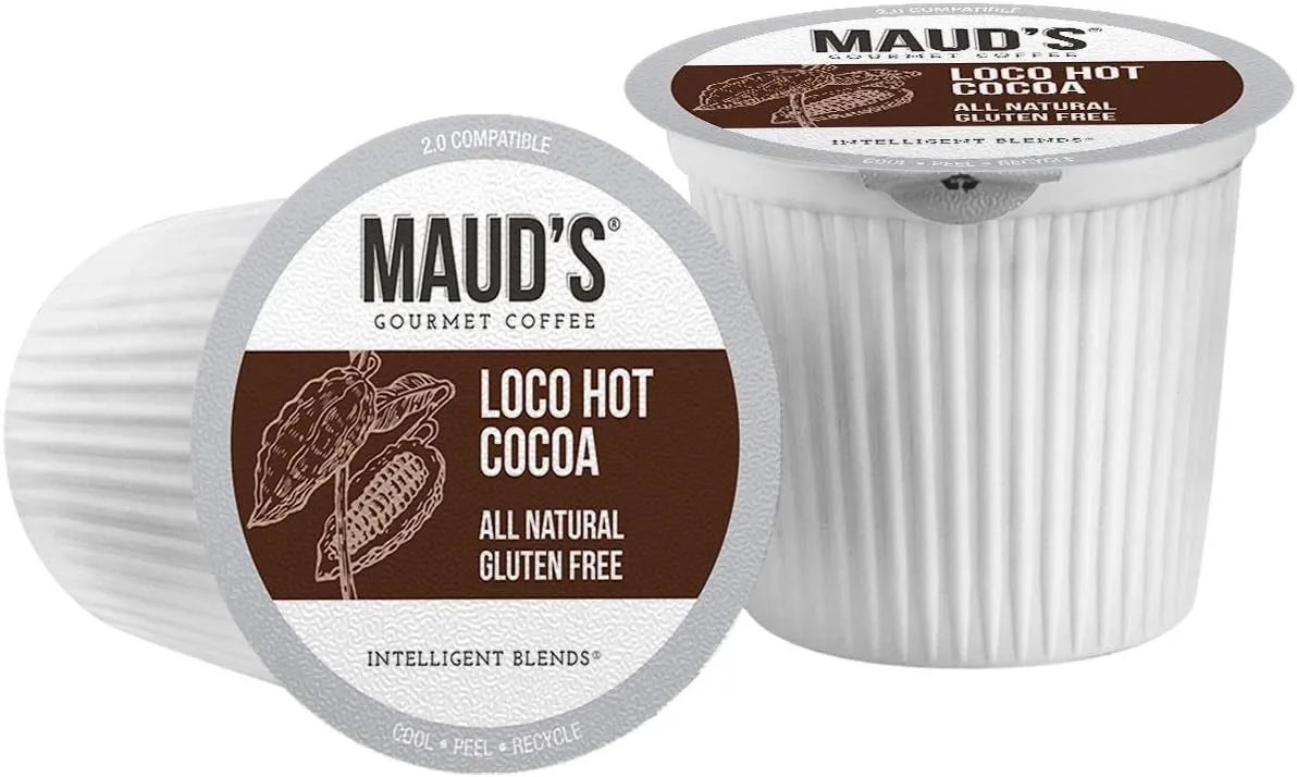 With its generous 50-count packaging, Maud's Dark Hot Chocolate provides an ample and long-lasting supply of hot cocoa. This is particularly advantageous for individuals or households that frequently indulge in this delightful beverage, reducing the need for constant restocking.