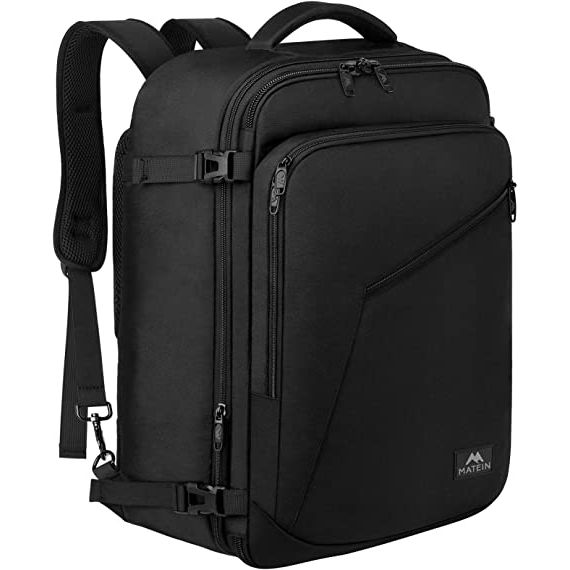 Introducing our Expandable & Large Capacity Travel Backpack! This extra large backpack is perfect for any traveler looking for ample storage space.