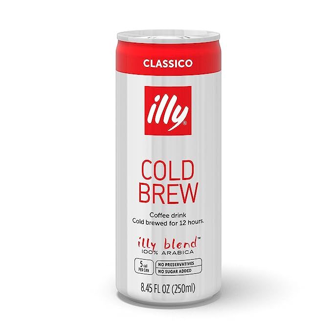 Experience the taste of authentic Italian coffee with Illy Ready to Drink Coffee CLASSICO Cold Brew. Made from 100% Arabica coffee beans, known for their rich and distinctive flavor, this popular beverage offers a refreshing and convenient way to enjoy a delicious cold brew.
Each pack contains 12 bottles, with each bottle holding 8.