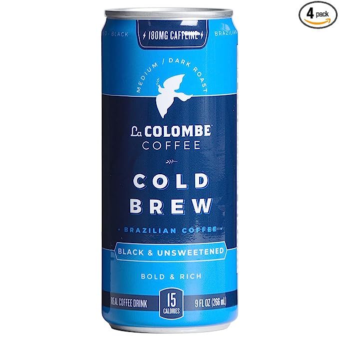 Experience the bold and rich flavors of La Colombe Brazilian Cold Brew, a premium coffee offering crafted with care and precision. Made from 100% Arabica coffee beans sourced from Brazil, this cold brew delivers superior quality and distinct flavors that coffee enthusiasts will appreciate.