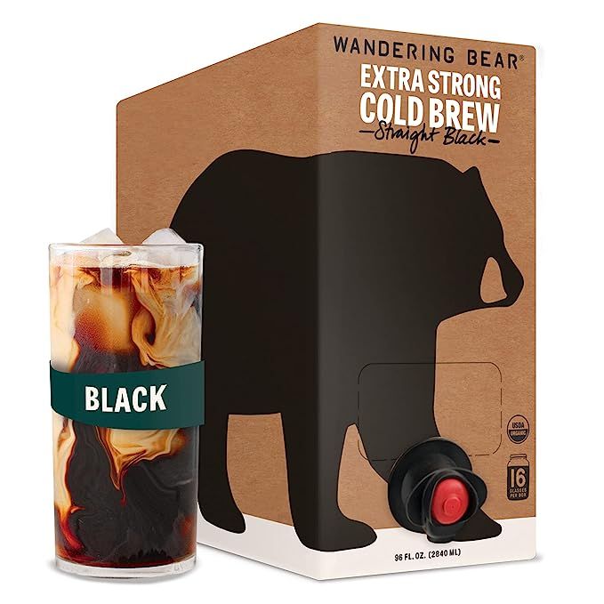 Wandering Bear Organic Straight Black Cold Brew Coffee On Tap is a popular choice for coffee enthusiasts who are looking for a unique and flavorful experience. Unlike traditional hot brewed coffee, this cold brew is crafted using a special cold brewing process.