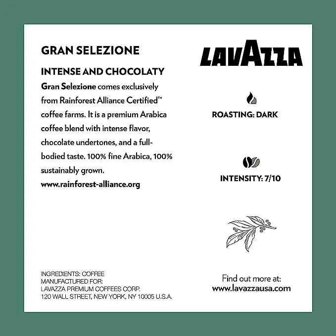 Overall, the Lavazza Variety Pack Single-Serve K-Cup® for Keurig Brewer Coffee delivers an exciting array of tasting notes. From fruits and flowers to chocolate, caramel, and citrus, each cup offers a unique and personalized coffee experience. Elevate your coffee routine and explore a world of flavors with this exceptional variety pack.