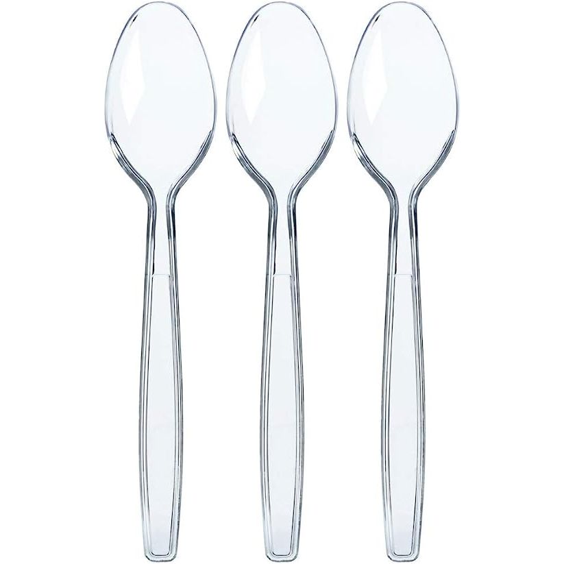 Prestee 300 Clear Plastic Spoons Bulk
Clear plastic spoons are a time-saving and convenient option for any event or occasion where disposable cutlery is required. One popular brand offering this product is Prestee. Known for its quality and durability, Prestee 300 Clear Plastic Spoons Bulk offers a practical solution for customers seeking heavy-dut