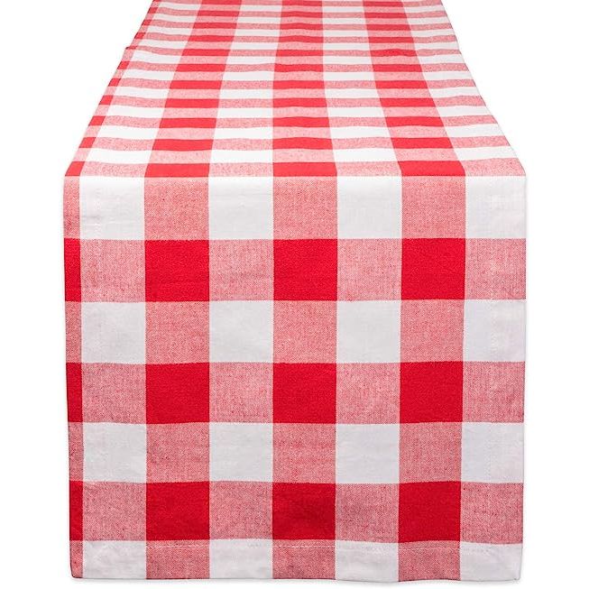 Introducing our CottonSEATS table runner, designed to add a finishing touch to any table setting. This 14x72" runner fits a table that seats 4-8 people or can be layered on a larger table for added style. Made from 100% cotton with a 1" hem, this runner is easy to care for; simply machine wash in cold water and tumble dry on low.