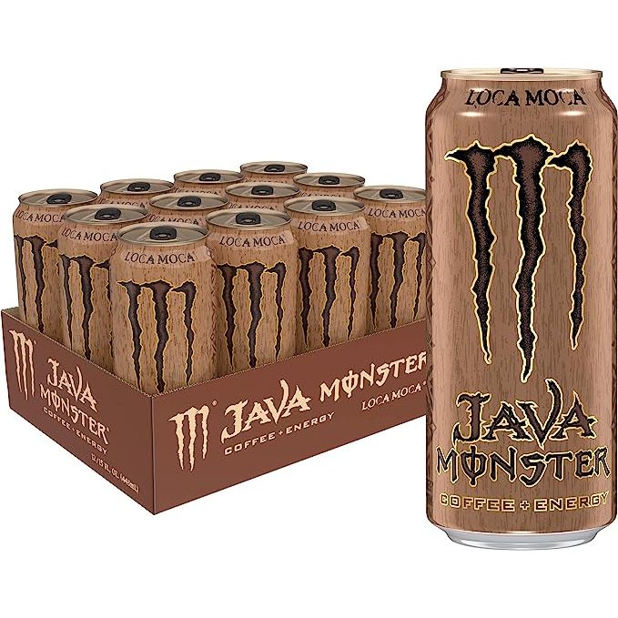 Experience the best of both worlds with Monster Energy Java Loca Moca. This unique beverage combines the rich and bold flavor of coffee with the invigorating effects of an energy drink. Each pack contains 12 cans, each filled with 15 ounces of pure goodness.