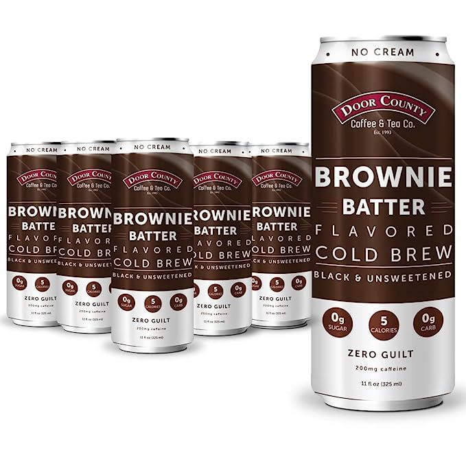 Introducing our premium ready-to-drink cold brew coffee that comes in a convenient can for your enjoyment. With a simple twist, you'll experience the delight of a delicious and revitalizing beverage. Crafted to perfection, our black and unsweetened cold brew coffee offers a velvety-smooth flavor, leaving you refreshed and energized all day long.