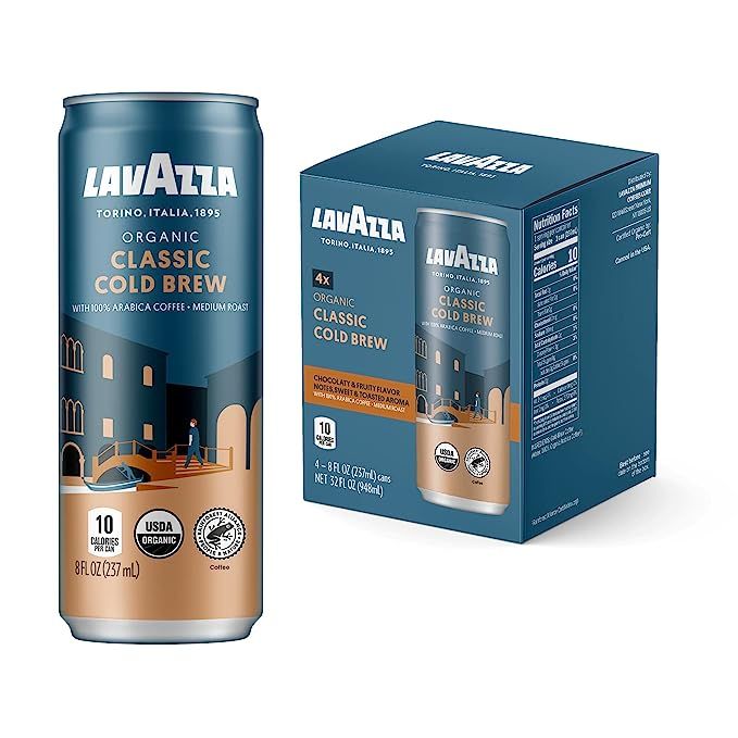 In summary, Lavazza Organic Classic Cold Brew Coffee offers coffee enthusiasts a convenient and delightful way to indulge in a top-notch cold brew experience. With its harmonious flavor, organic certification, and dedication to sustainability, this coffee is the perfect choice for those seeking a refreshing and eco-friendly beverage option.