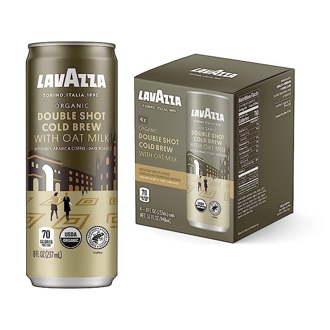 In conclusion, Lavazza Organic Double Shot Oat Milk Cold Brew Coffee offers more than just an exceptional flavor. It provides a conscious and ethically sourced coffee experience. With its balanced and creamy taste, coupled with its organic and Rainforest Alliance certified attributes, it's the perfect choice for coffee lovers who prioritize both their taste buds and the environment.