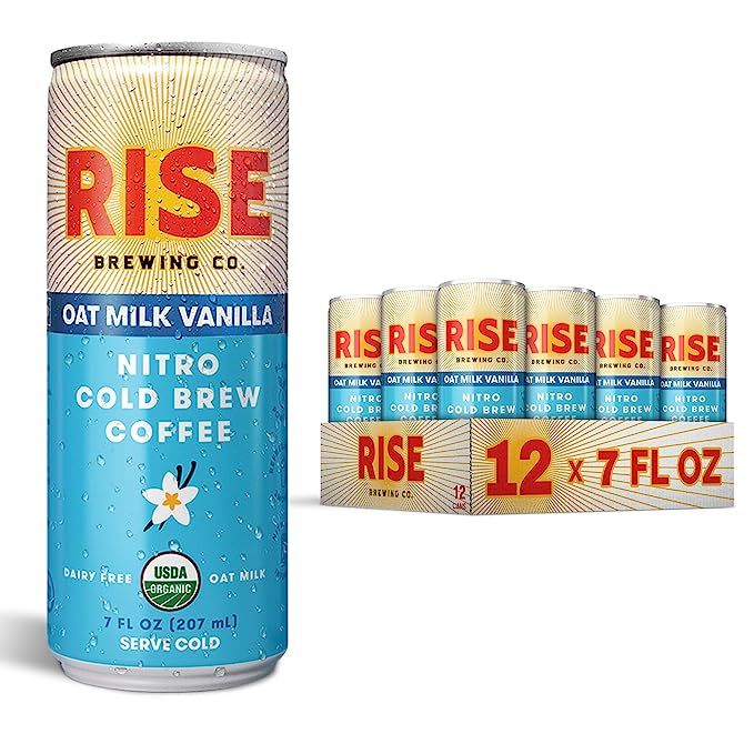 RISE Brewing Co. is a renowned company that specializes in crafting exceptional beverages, including their highly acclaimed Vanilla Oat Milk Nitro Cold Brew Coffee. This extraordinary product stands out for its unparalleled combination of flavors and its exceptional nutritional properties.