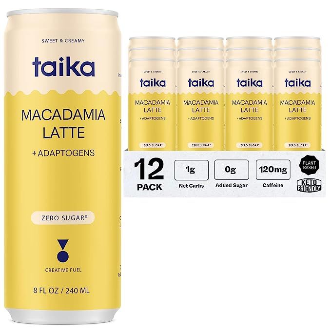 Introducing Taika, the perfect blend of craft coffee and tea designed to elevate your caffeine experience like never before. Unlike ordinary bottled or canned coffee, Taika is a meticulously calibrated creation infused with adaptogens and functional mushrooms.